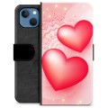 Custodia a Portafoglio Premium per iPhone 13 - Amore