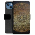 Custodia a Portafoglio Premium per iPhone 13 - Mandala