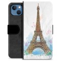 Custodia a Portafoglio Premium per iPhone 13 - Parigi