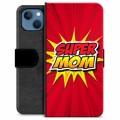 Custodia a Portafoglio Premium per iPhone 13 - Super Mom