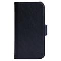 Custodia a portafoglio staccabile 2 in 1 per iPhone 13 Pro Essentials - Nero