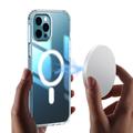 Custodia Ibrida per iPhone 13 Pro - compatibile con MagSafe - Trasparente