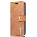 Custodia a Portafoglio Staccabile DG.Ming per iPhone 13 Pro Max - Marrone