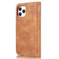 Custodia a Portafoglio Staccabile DG.Ming per iPhone 13 Pro Max - Marrone