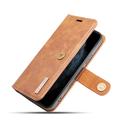 Custodia a Portafoglio Staccabile DG.Ming per iPhone 13 Pro Max - Marrone