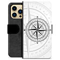 iPhone 13 Pro Max Custodia Portafoglio - Bussola
