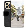 iPhone 13 Pro Max Custodia Portafoglio - Via Italia