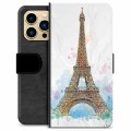 Custodia a Portafoglio Premium per iPhone 13 Pro Max - Parigi