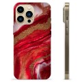 iPhone 13 Pro Max Custodia TPU - Rubino Dorato