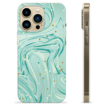 Custodia in TPU per iPhone 13 Pro Max - Verde Menta