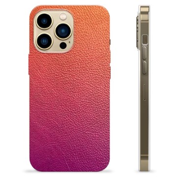 iPhone 13 Pro Max Custodia TPU - Pelle Ombra