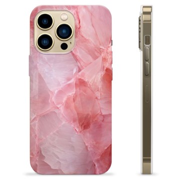 iPhone 13 Pro Max Custodia TPU - Quarzo Rosa