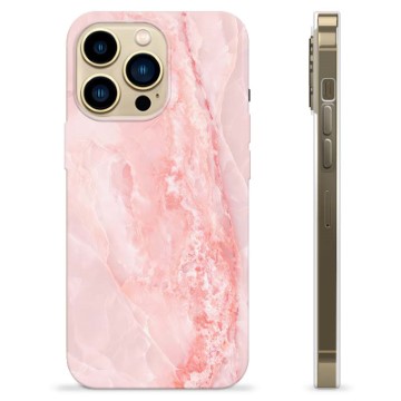 iPhone 13 Pro Max Custodia TPU - Marmo Rosa