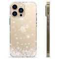 Custodia in TPU per iPhone 13 Pro Max - Fiocchi di neve