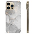 iPhone 13 Pro Max Custodia TPU - Greige Scintillante