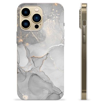 iPhone 13 Pro Max Custodia TPU - Greige Scintillante