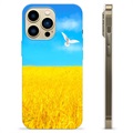 Custodia in TPU per iPhone 13 Pro Max Ucraina - Campo di grano