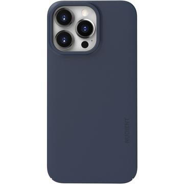 Custodia iPhone 13 Pro Nudient Thin - Compatibile con MagSafe - Blu Scuro