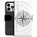 iPhone 13 Pro Custodia Portafoglio - Bussola
