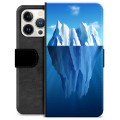 Custodia a Portafoglio Premium per iPhone 13 Pro - Iceberg