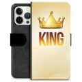 Custodia a Portafoglio Premium per iPhone 13 Pro - King