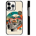 iPhone 13 Pro Cover Protettiva - Collage Astratto