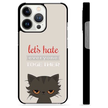 Cover protettiva per iPhone 13 Pro - Gatto arrabbiato