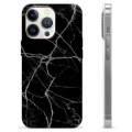 iPhone 13 Pro Custodia TPU - Fulmine Nero