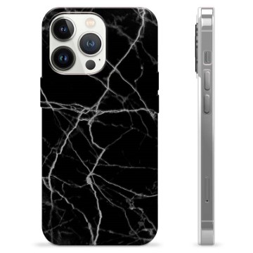 iPhone 13 Pro Custodia TPU - Fulmine Nero