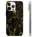 iPhone 13 Pro Custodia TPU - Granito Dorato