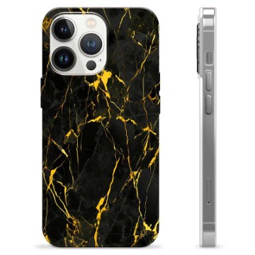 iPhone 13 Pro Custodia TPU - Granito Dorato