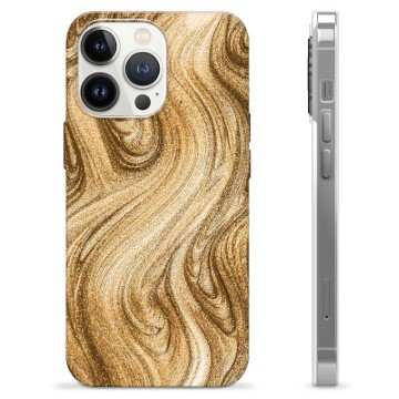 iPhone 13 Pro Custodia TPU - Sabbia Dorata