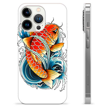 iPhone 13 Pro Custodia TPU - Pesce Koi