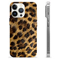 Custodia in TPU per iPhone 13 Pro - Leopardo