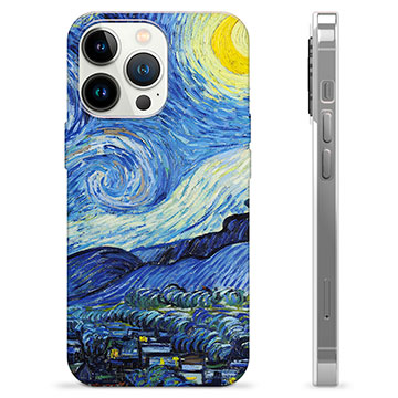 iPhone 13 Pro Custodia TPU - Cielo Notturno