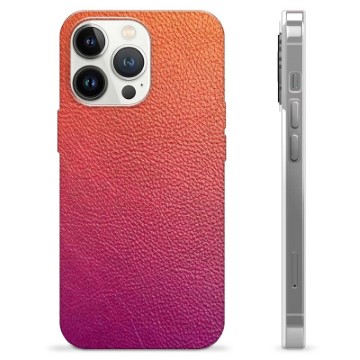 iPhone 13 Pro Custodia TPU - Pelle Ombra