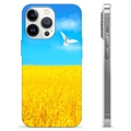 Custodia in TPU per iPhone 13 Pro Ucraina - Campo di grano