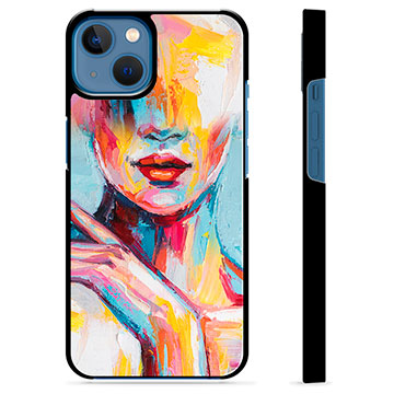 iPhone 13 Cover Protettiva - Ritratto Astratto