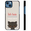 Cover protettiva per iPhone 13 - Gatto arrabbiato