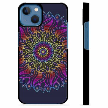 Cover Protettiva per iPhone 13 - Mandala Colorata