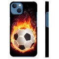 Cover protettiva per iPhone 13 - Football Flame