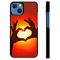 iPhone 13 Cover Protettiva - Siluetta del Cuore