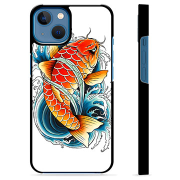 iPhone 13 Cover Protettiva - Pesce Koi