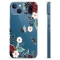 iPhone 13 Custodia TPU - Fiori d'Autunno