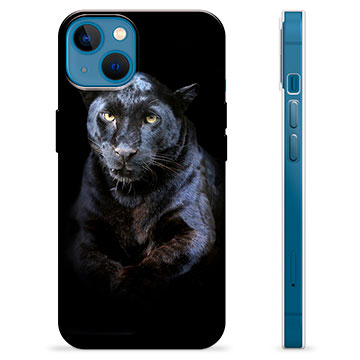 iPhone 13 Custodia TPU - Pantera Nera