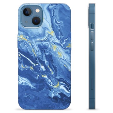 iPhone 13 Custodia TPU - Marmo Colorato