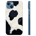 Custodia in TPU per iPhone 13 - Pelle bovina