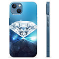 Custodia in TPU per iPhone 13 - Diamante