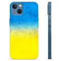 Custodia in TPU per iPhone 13 Bandiera Ucraina - Bicolore