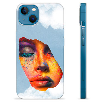 iPhone 13 Custodia TPU - Pittura del Viso